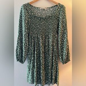 Liberty Love Green Floral Dress